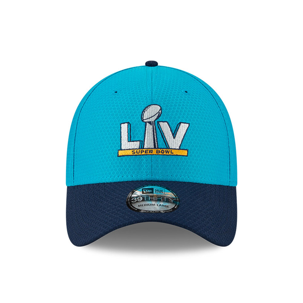 39THIRTY – Tampa Bay Buccaneers – Super Bowl LV – Kappe in Blau