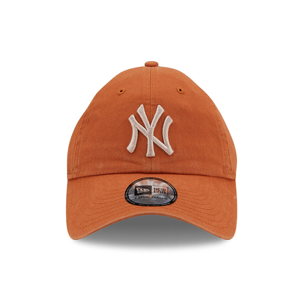 New York Yankees League Essential Braun Casual Classic Cap