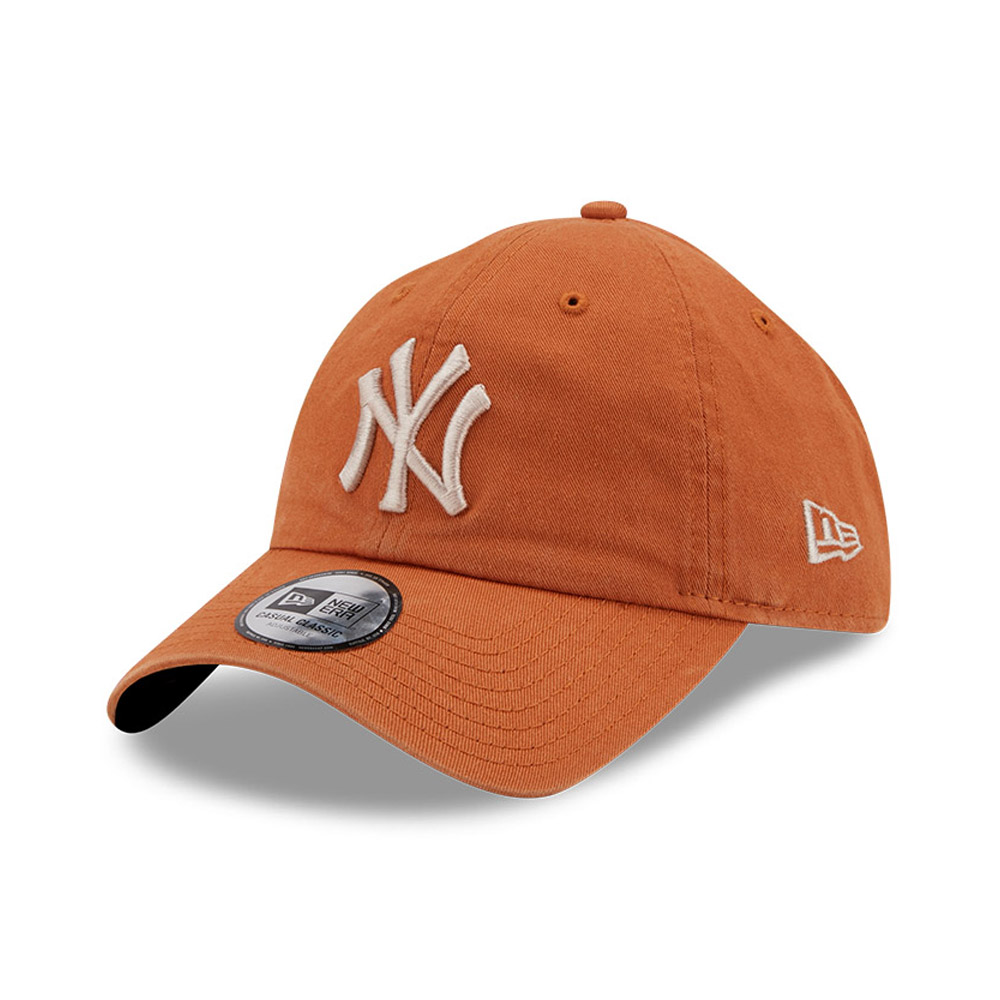 Casquette New York Yankees League Essential Casual Classic Caramel