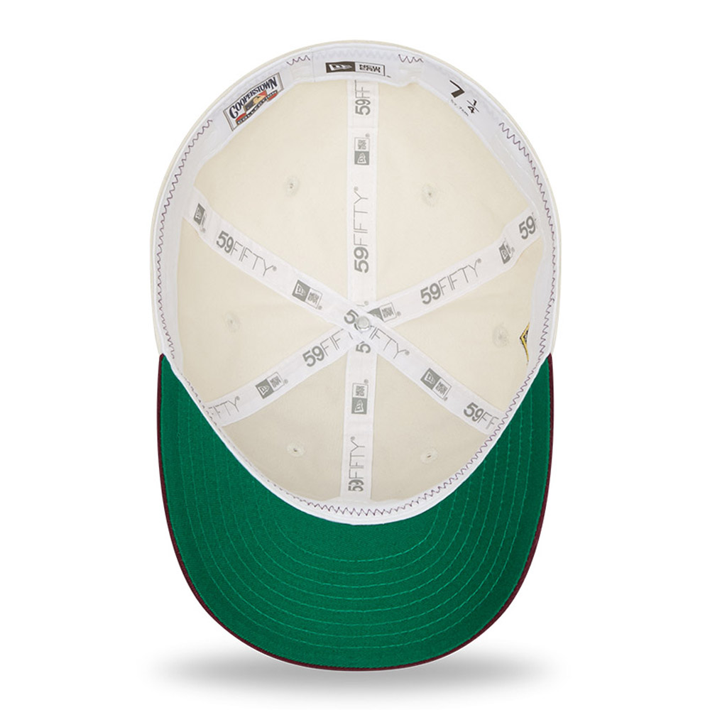 Official New Era Minnesota Twins MLB Cooperstown Chrome White 59FIFTY ...