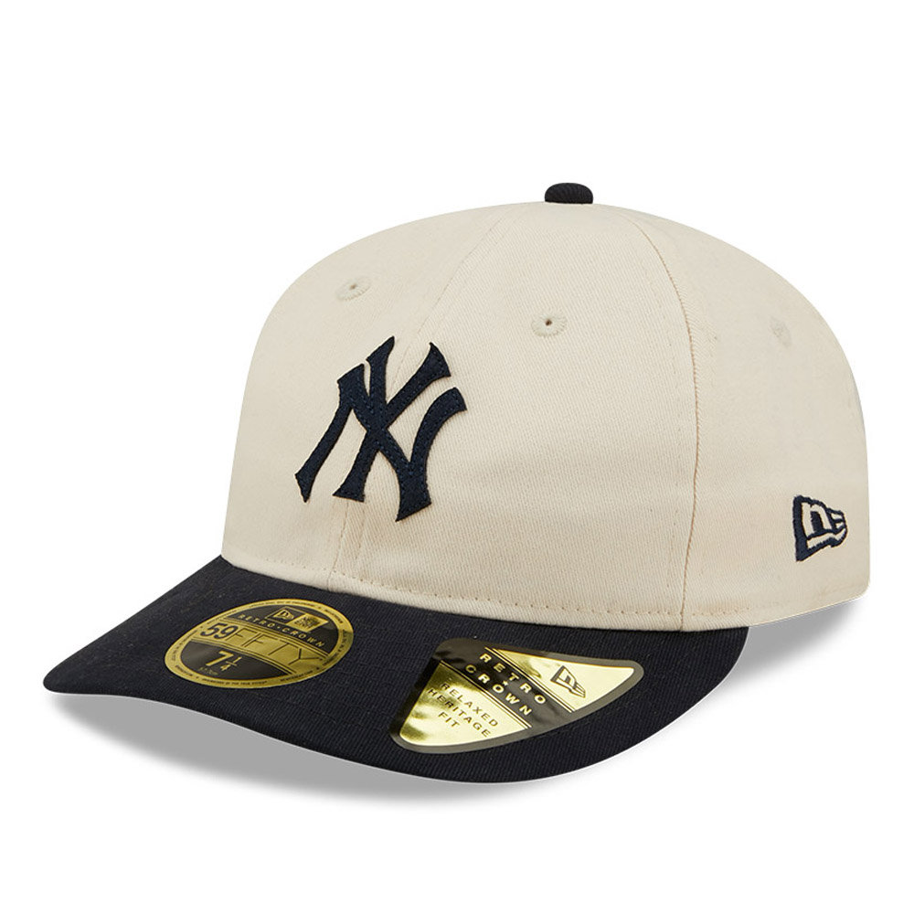 Official New Era New York Yankees MLB Cooperstown Chrome White