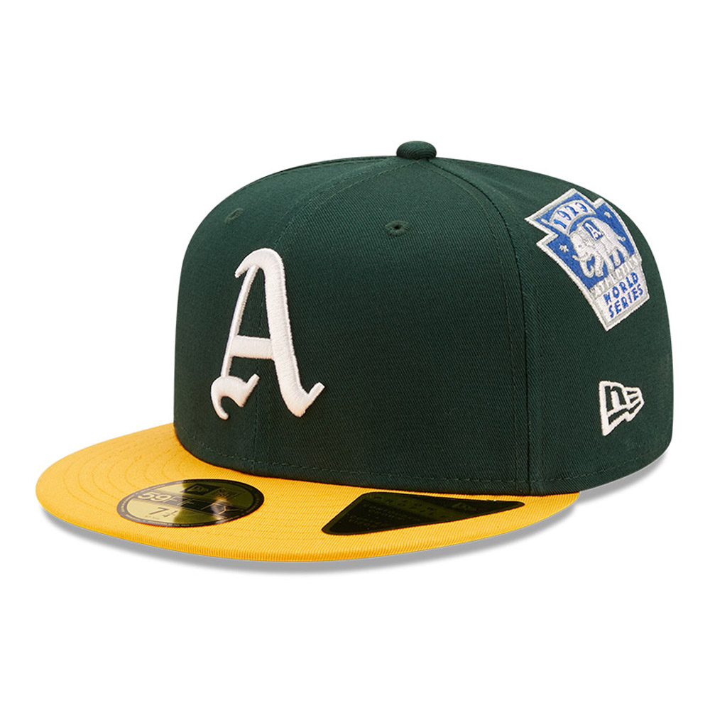 Oakland Athletics Cooperstown Patch Grün 59FIFTY Kappe