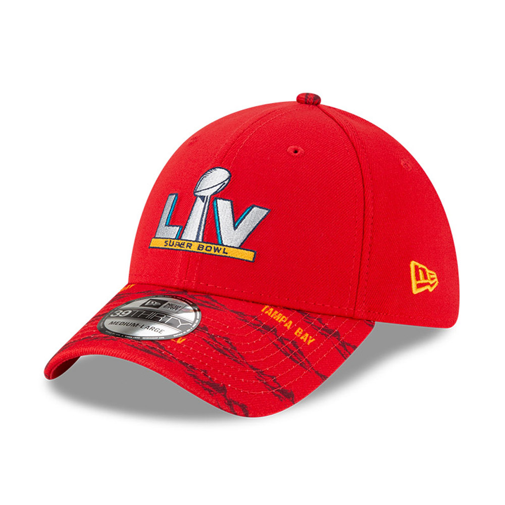 Cappellino Tampa Bay Buccaneers Super Bowl LV 39THIRTY rosso