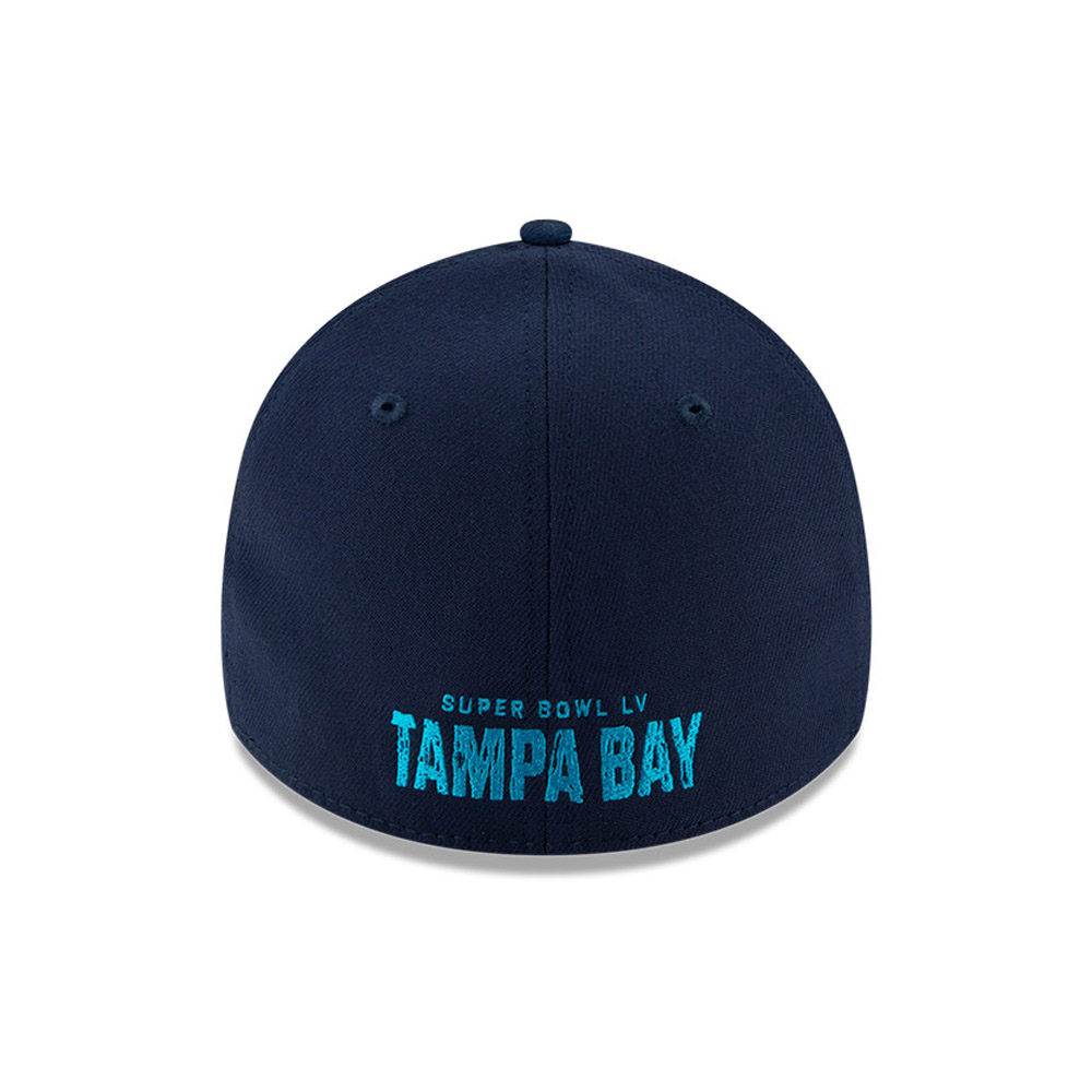 39THIRTY – Tampa Bay Buccaneers – Super Bowl LV – Kappe in Blau