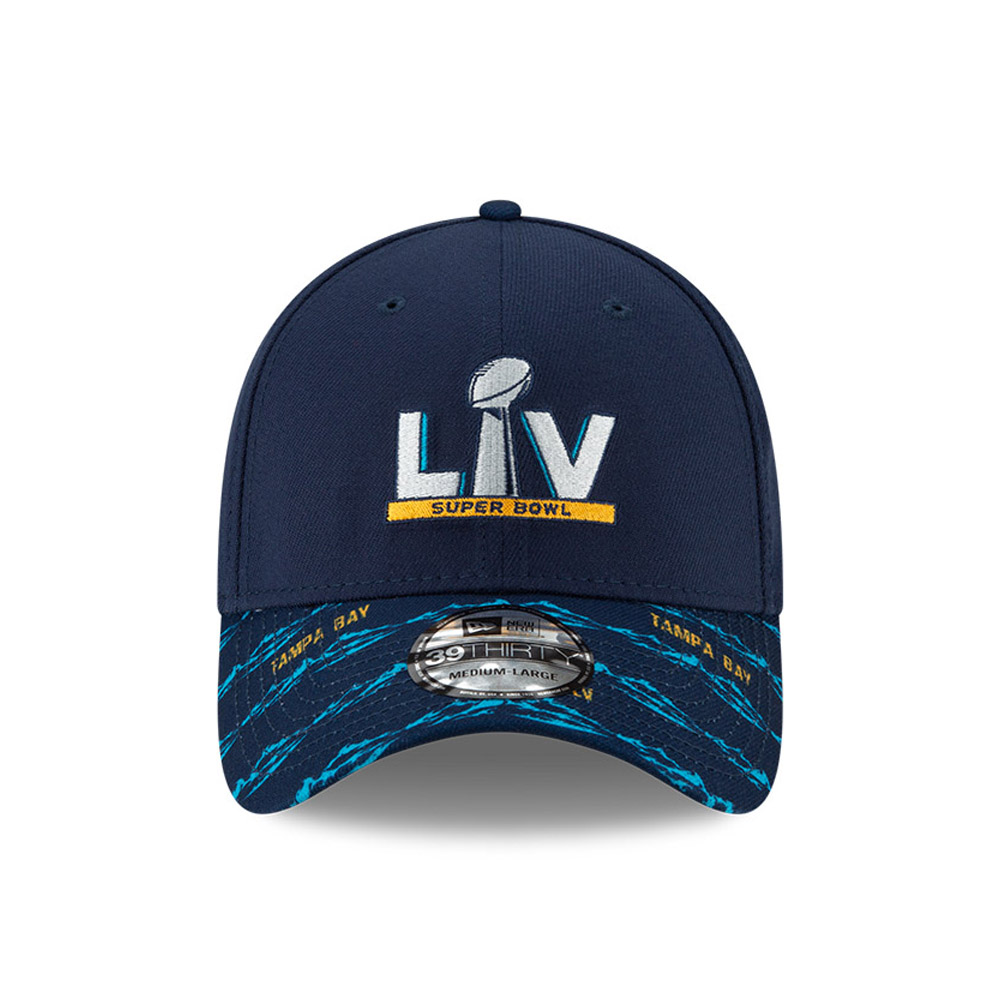Casquette Tampa Bay Buccaneers Super Bowl LV 39THIRTY, bleue  
