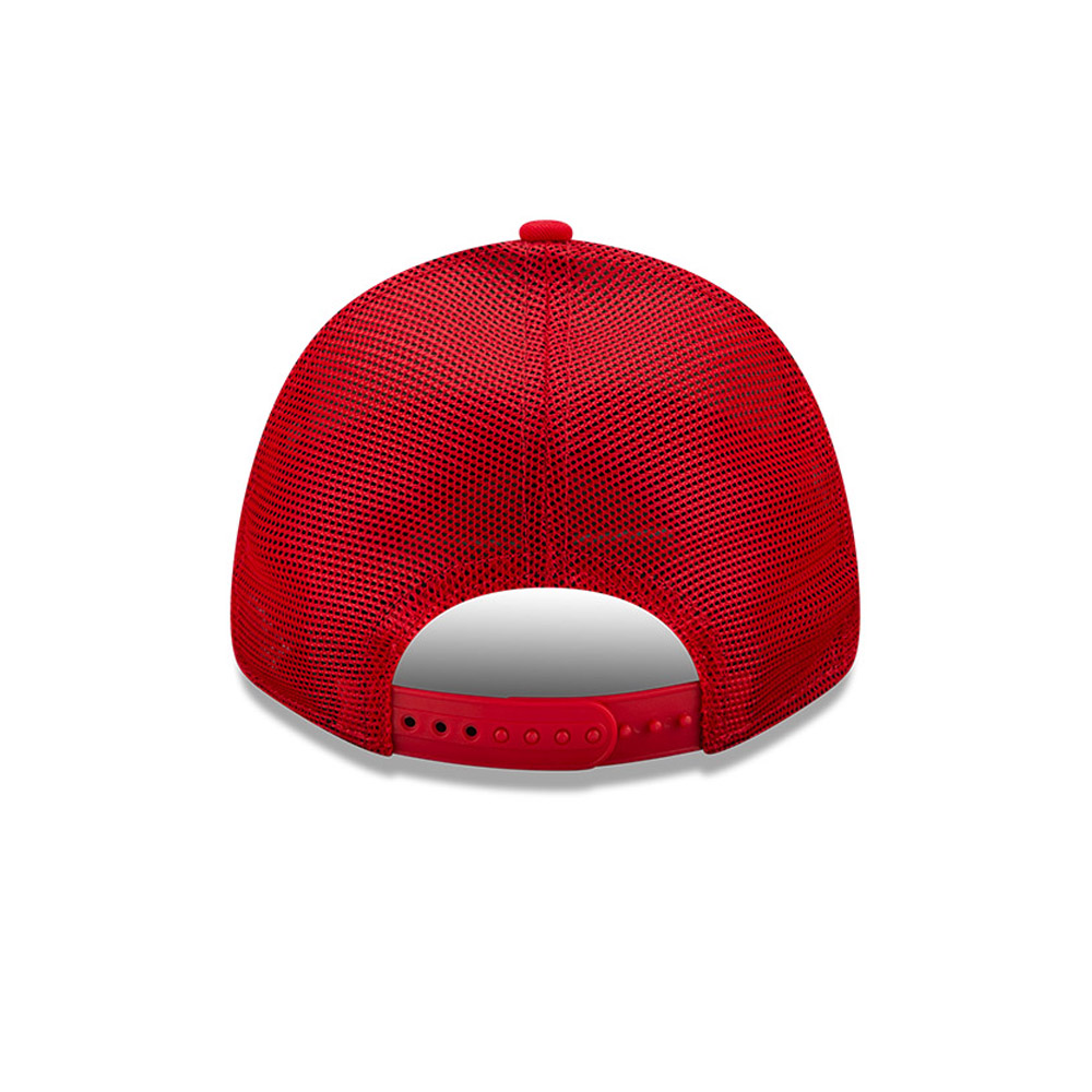 Cappellino 9FORTY Super Bowl LV dei Tampa Bay Buccaneers rosso