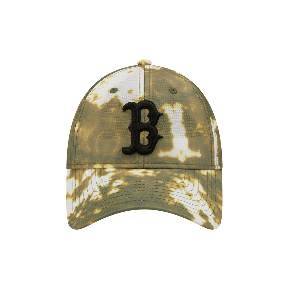 Boston Red Sox Colour Overlay Green 9TWENTY Adjustable Cap