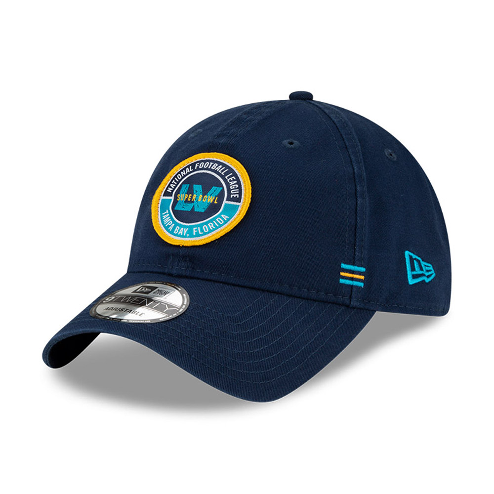 Tampa Bay Buccaneers – Super Bowl LV – Kappe in Blau