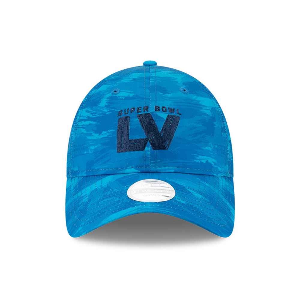 Casquette Super Bowl LV 9TWENTY femme, bleue