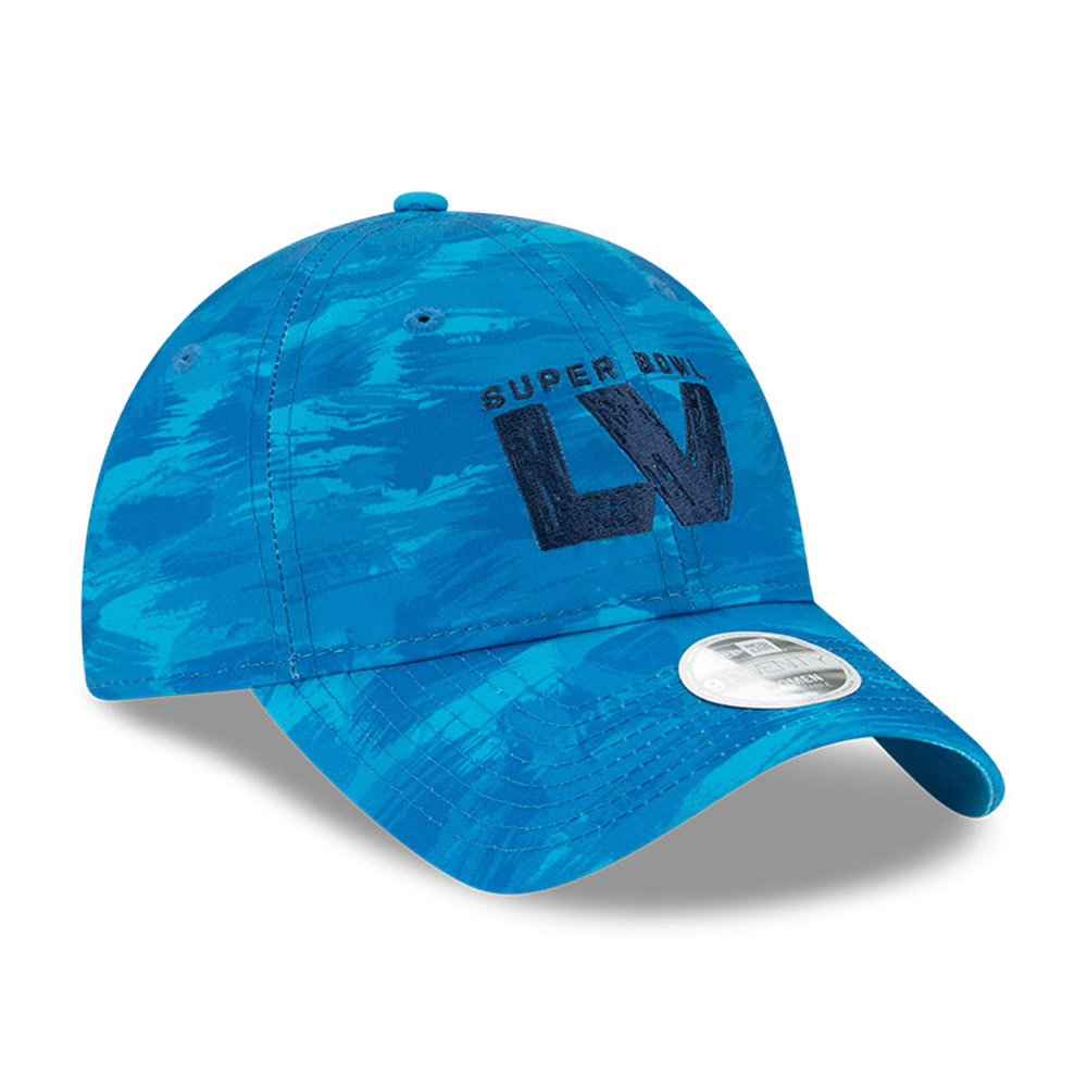 9TWENTY – Super Bowl LV – Damenkappe in Blau