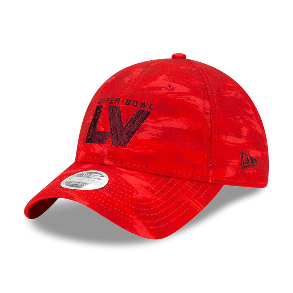 9TWENTY – Super Bowl LV – Damenkappe in Rot