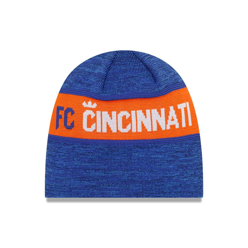 FC Cincinnati MLS Kick Off Blue Beanie Hat