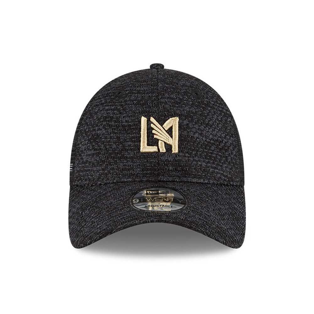 New Era Los Angeles Soccer Club Black 9Fifty Snapback Hat 