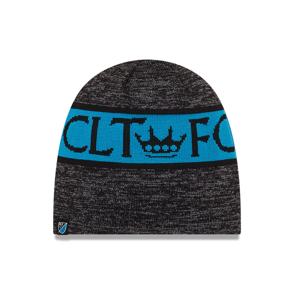 Charlotte FC MLS Kick Off Black Beanie Hat