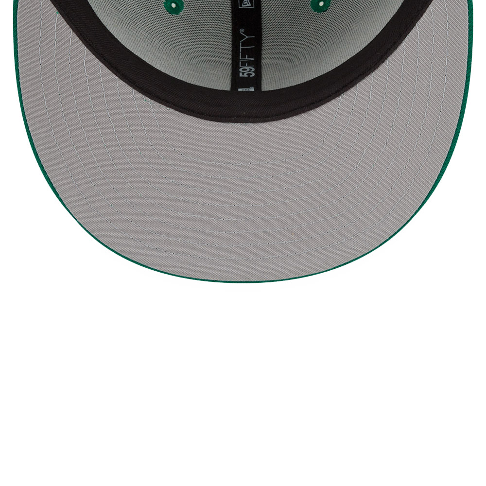 Cincinnati Reds MLB St Patricks Day Green 59FIFTY Fitted Cap