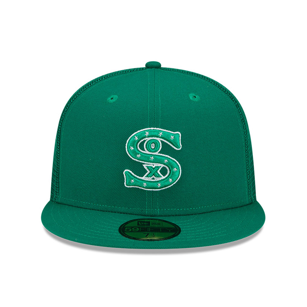 Cappellino 59FIFTY Chicago White Sox MLB St. Patrick's Day Verde
