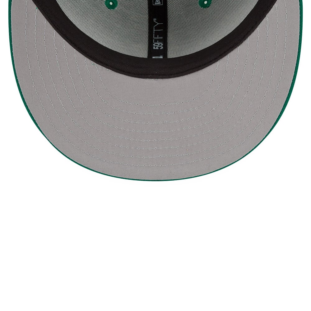 San Diego Padres MLB St Patricks Day Green 59FIFTY Fitted Cap