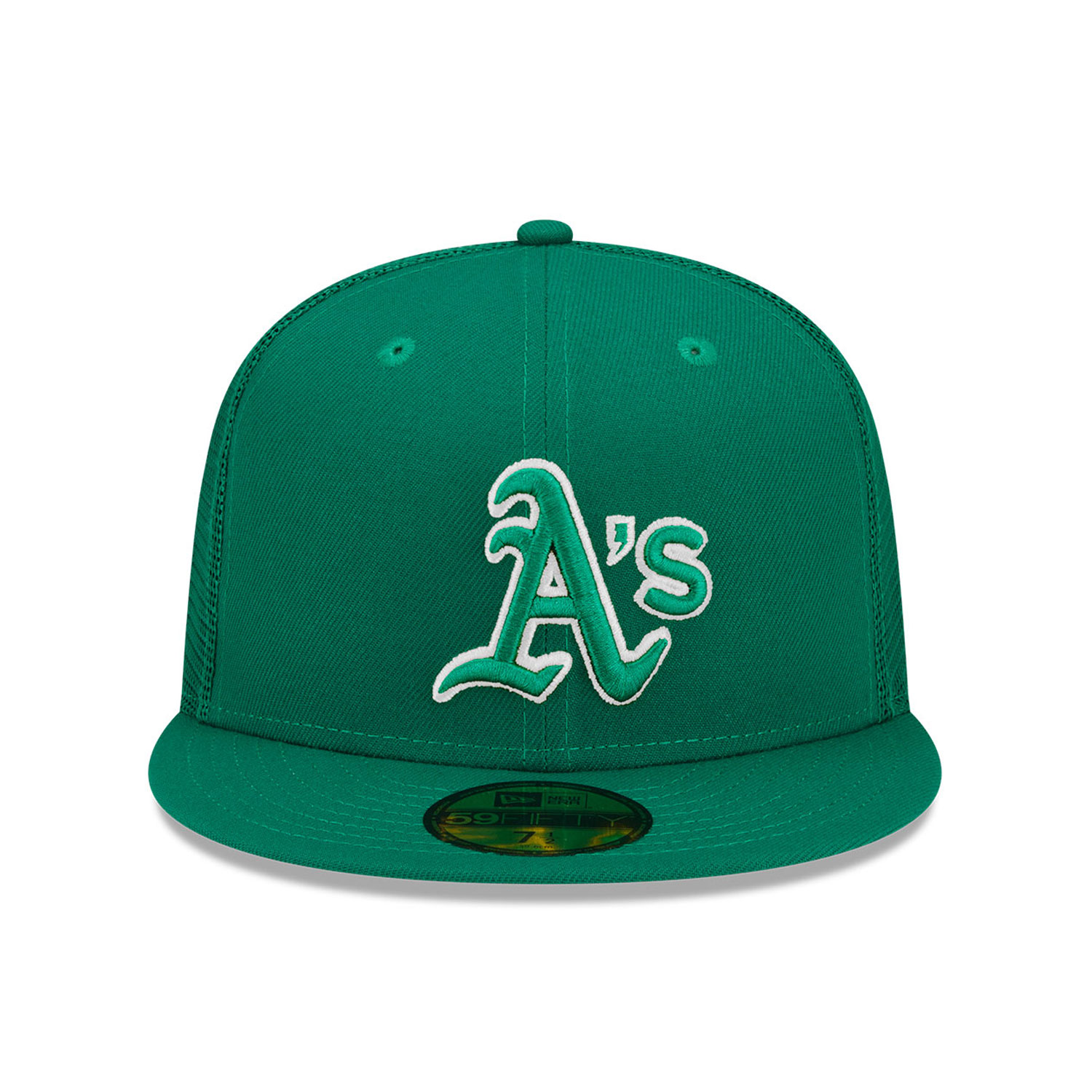 Oakland Athletics MLB St Patricks Day Green 59FIFTY Cap