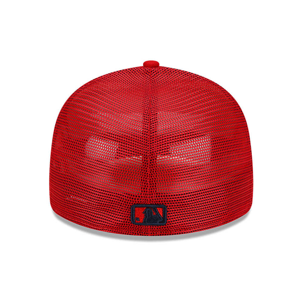 St. Louis Cardinals MLB Batting Practice Red 59FIFTY Low Profile Cap