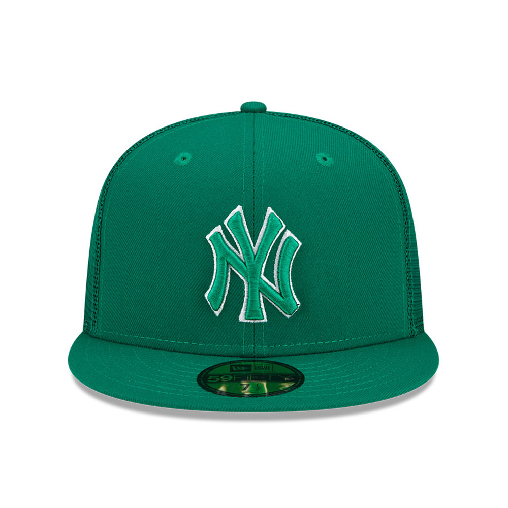 New Era Cappellino 59Fifty St Patrick YankeesEra Berretto Baseball Cappello Hiphop Fitted cap 