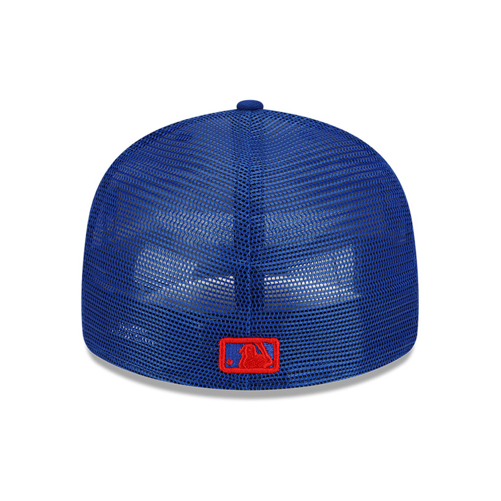 Cappellino 59FIFTY Fitted Low Profile Chicago Cubs MLB Batting Practice Blu