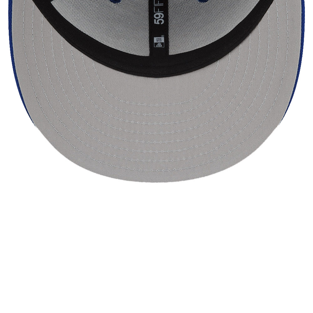 Chicago Cubs MLB Batting Practice Blue 59FIFTY Low Profile
