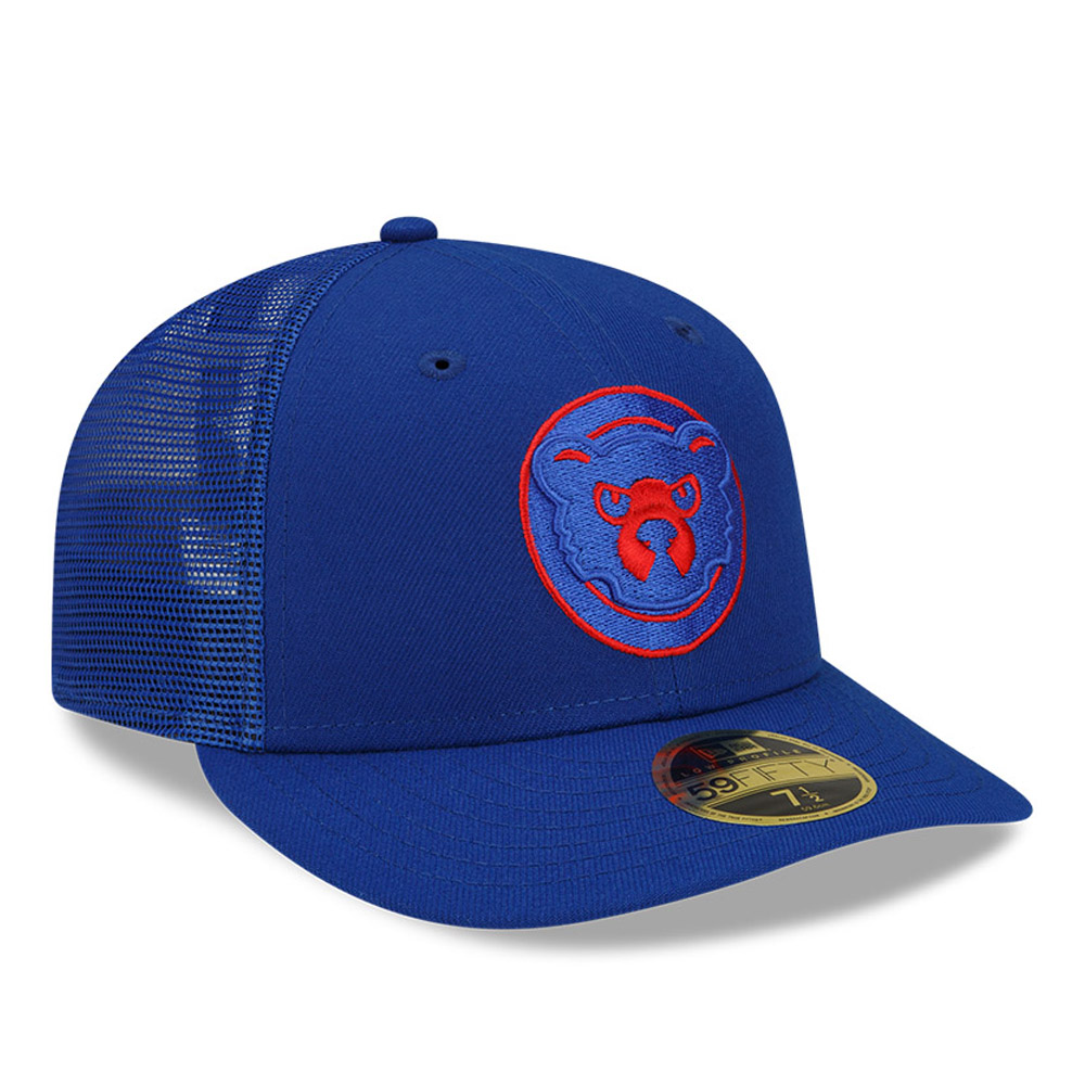 Chicago Cubs MLB Batting Practice Blue 59FIFTY Low Profile