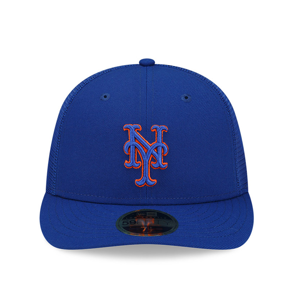 New York Mets MLB Batting Practice Blue 59FIFTY Low Profile Cap