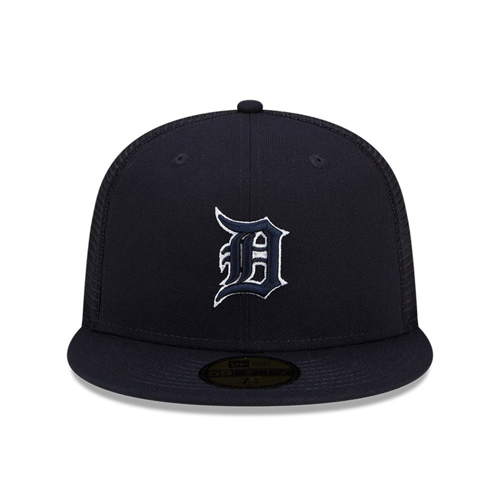 Detroit Tigers MLB Batting Practice Navy 59FIFTY Fitted Cap