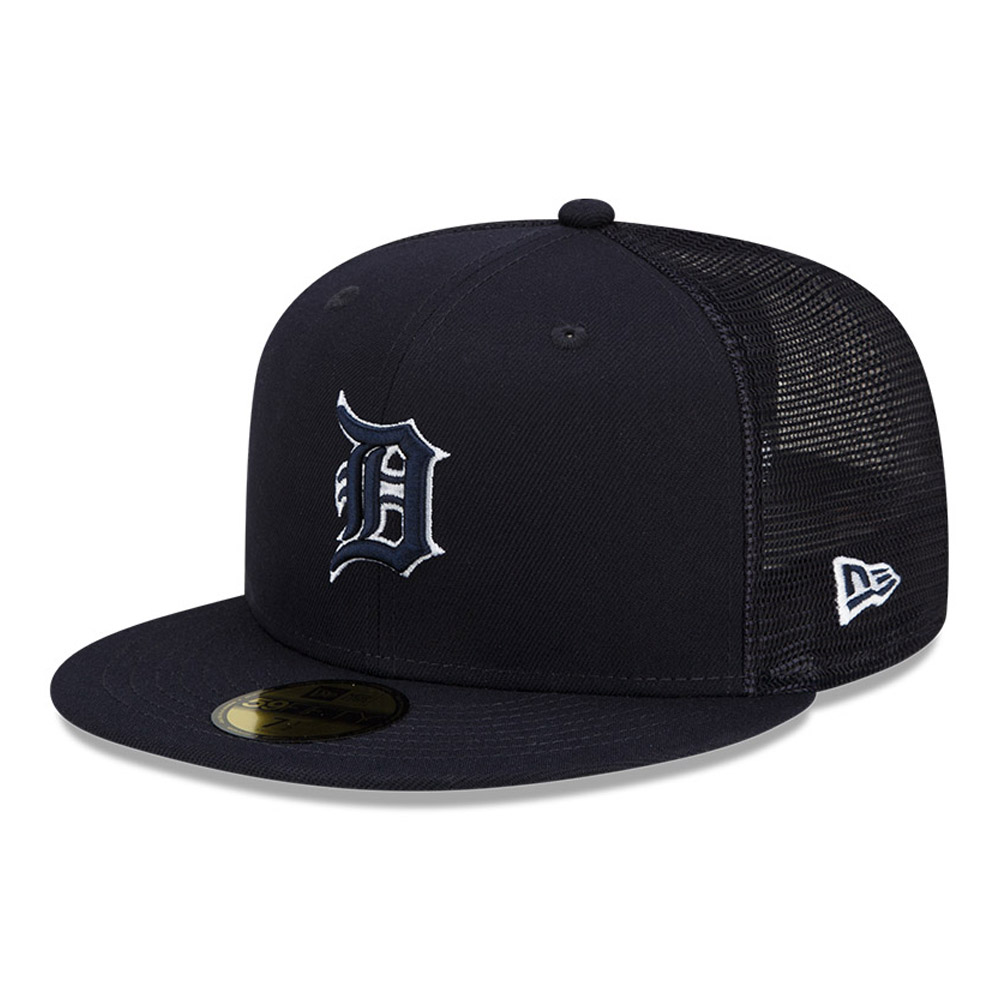 Detroit Tigers MLB Batting Practice Navy 59FIFTY Fitted Cap