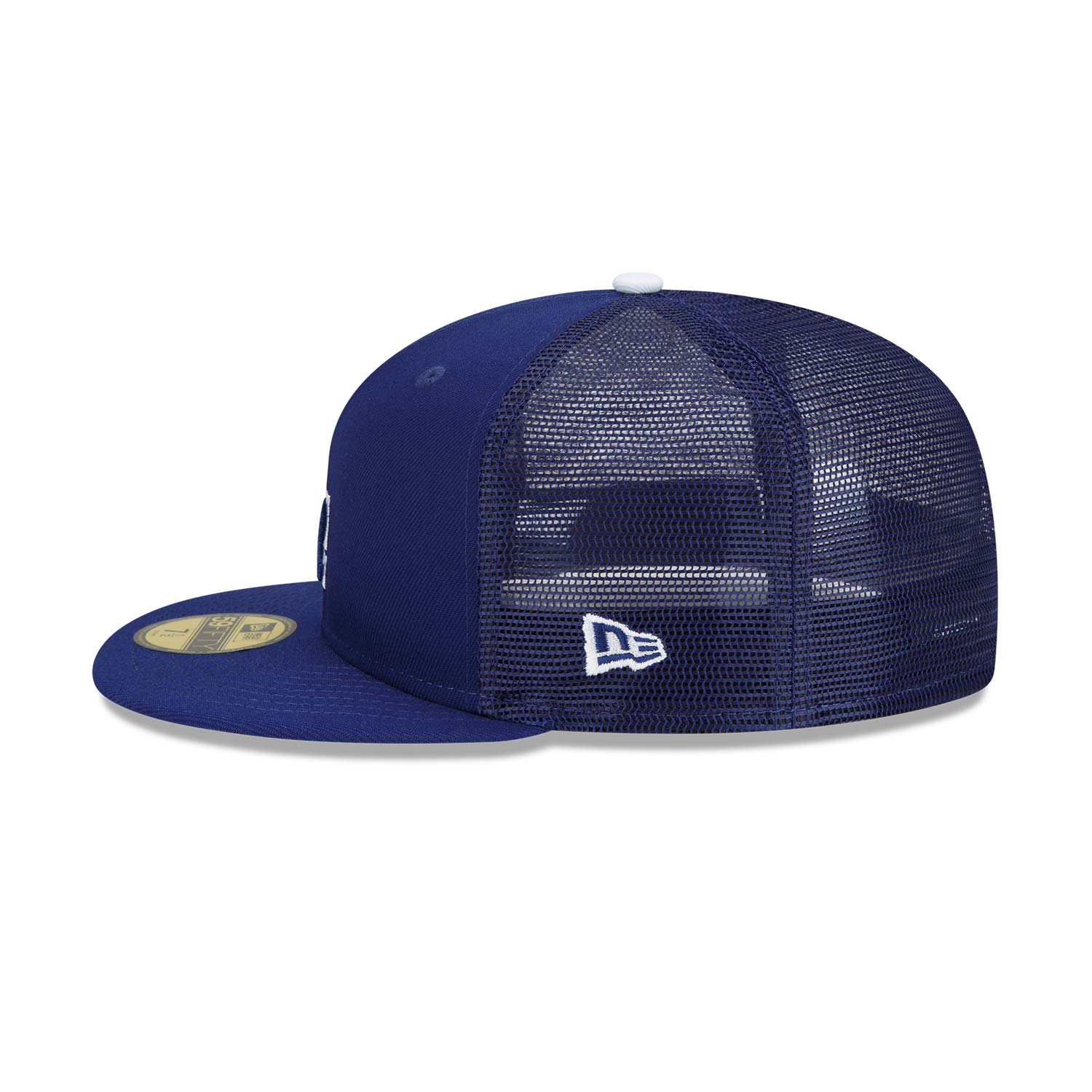 Casquette 59FIFTY Fitted LA Dodgers MLB Batting Practice Bleu