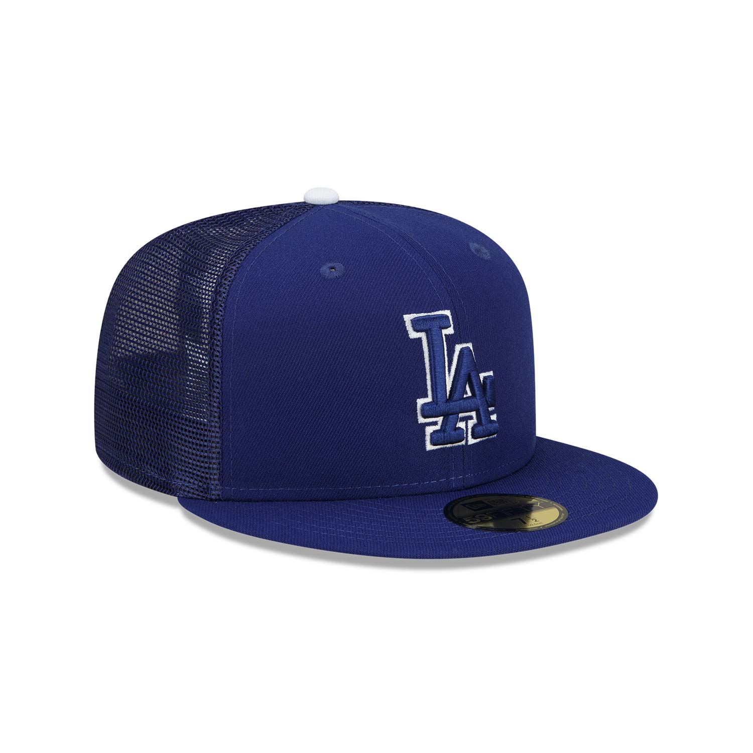 Cappellino 59FIFTY Fitted LA Dodgers MLB Batting Practice Blu