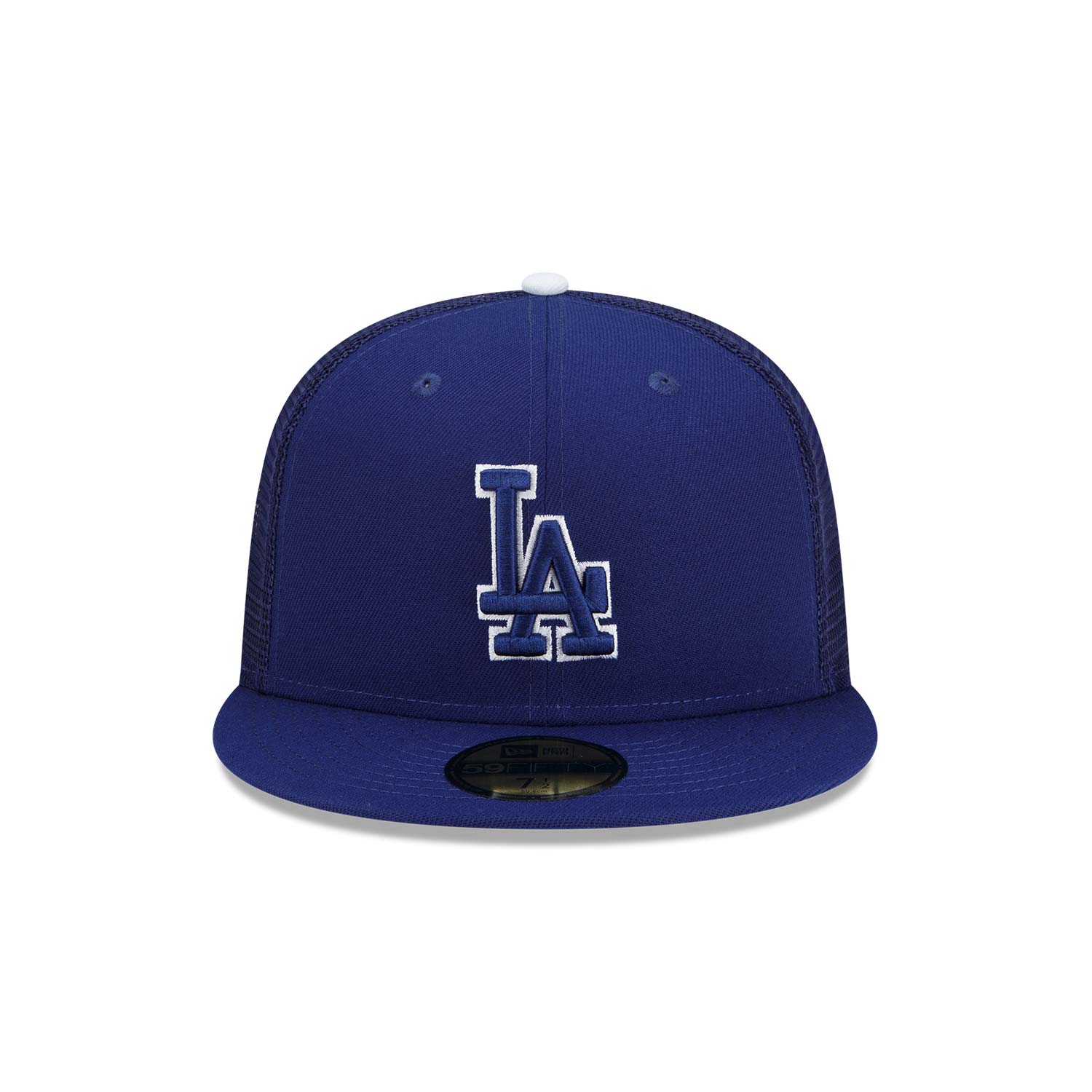 LA Dodgers MLB Batting Practice Blue 59FIFTY Cap