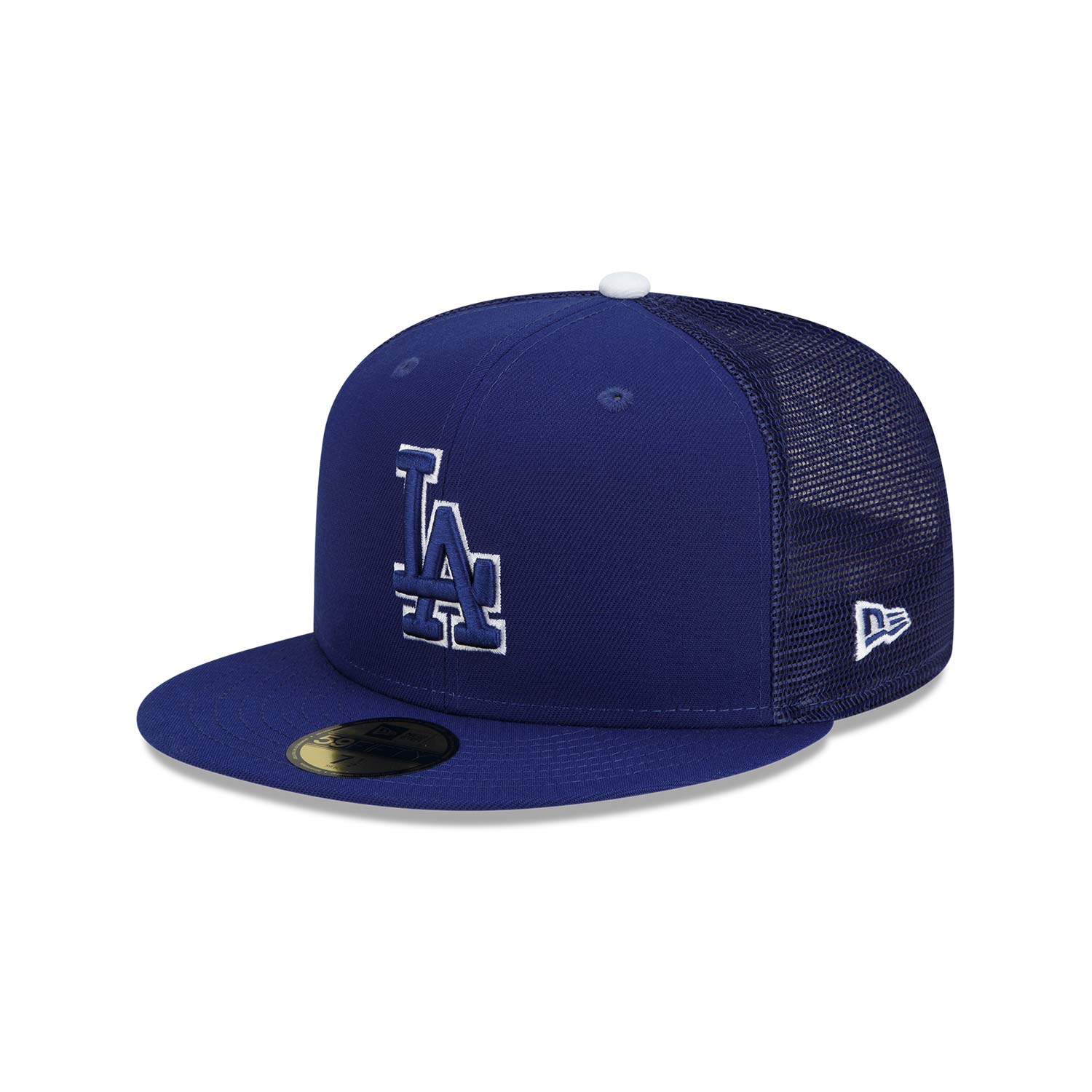 Casquette 59FIFTY Fitted LA Dodgers MLB Batting Practice Bleu