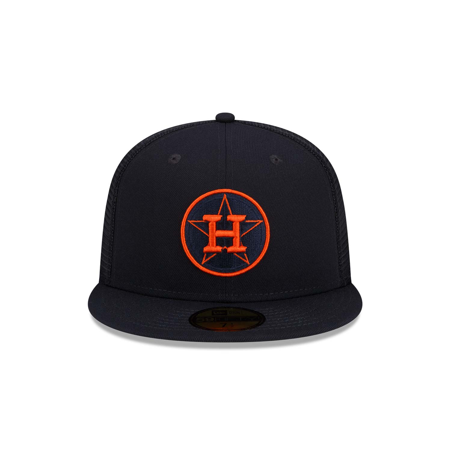 Dunkelblaue Houston Astros MLB Batting Practice 59FIFTY Fitted Cap