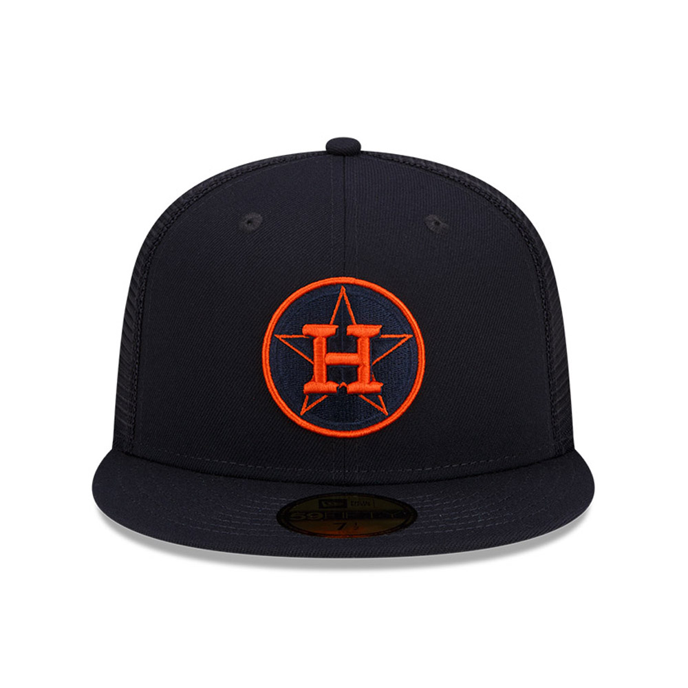 Casquette 59FIFTY Fitted Houston Astros MLB Batting Practice Bleu Marine