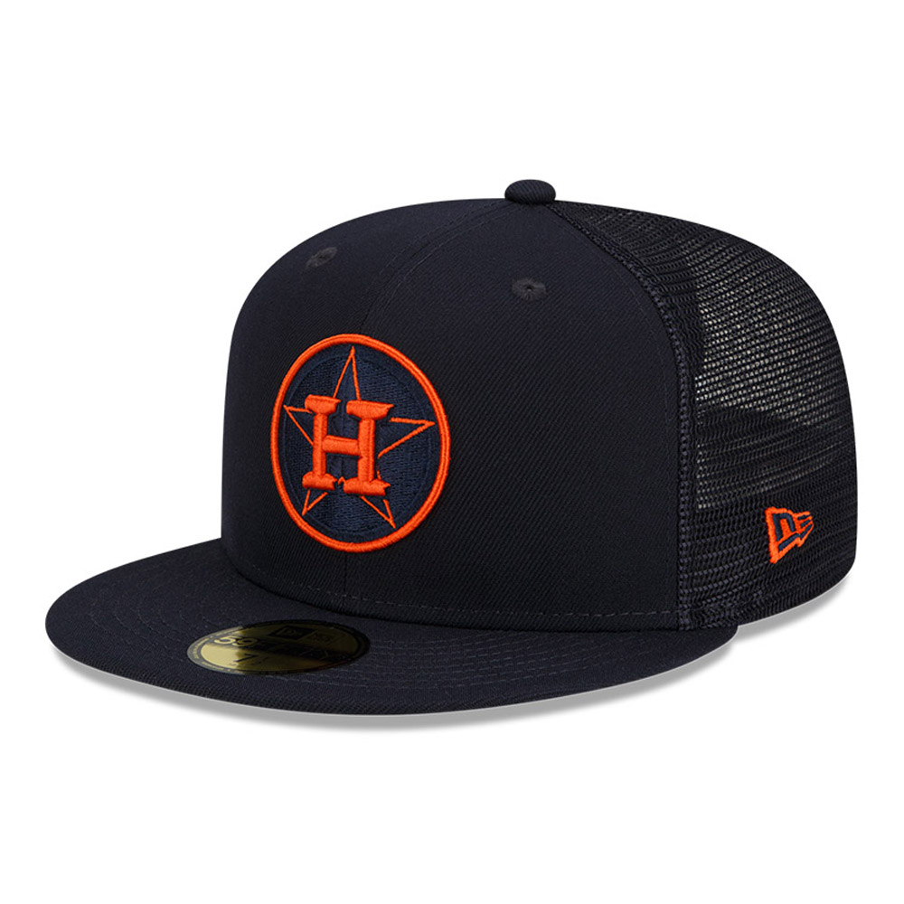 Cappellino 59FIFTY Fitted Houston Astros MLB Batting Practice blu navy 