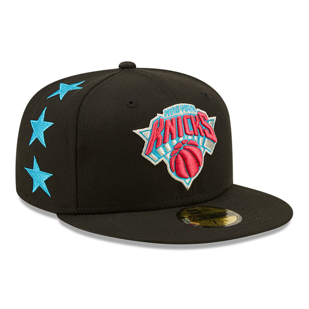 New York Knicks NBA All Star Game Black 59FIFTY Fitted Cap