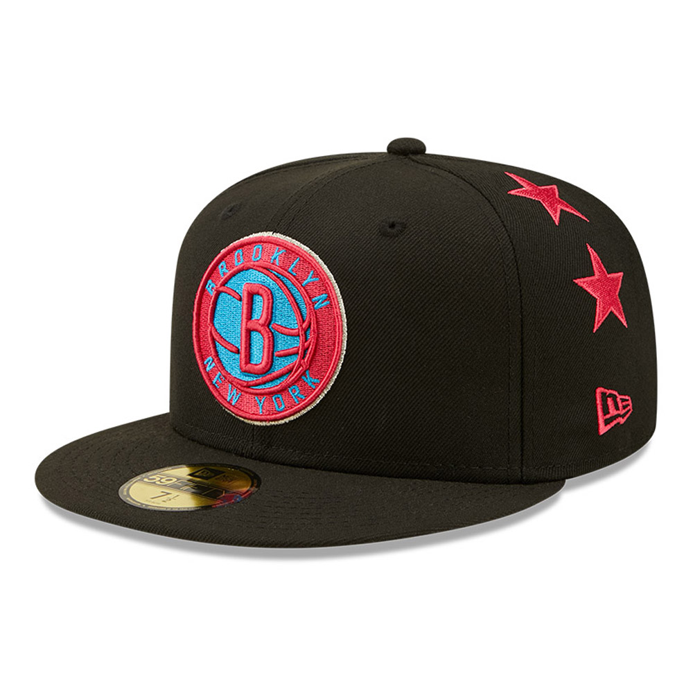 Brooklyn Nets NBA All Star Game Black 59FIFTY Fitted Cap