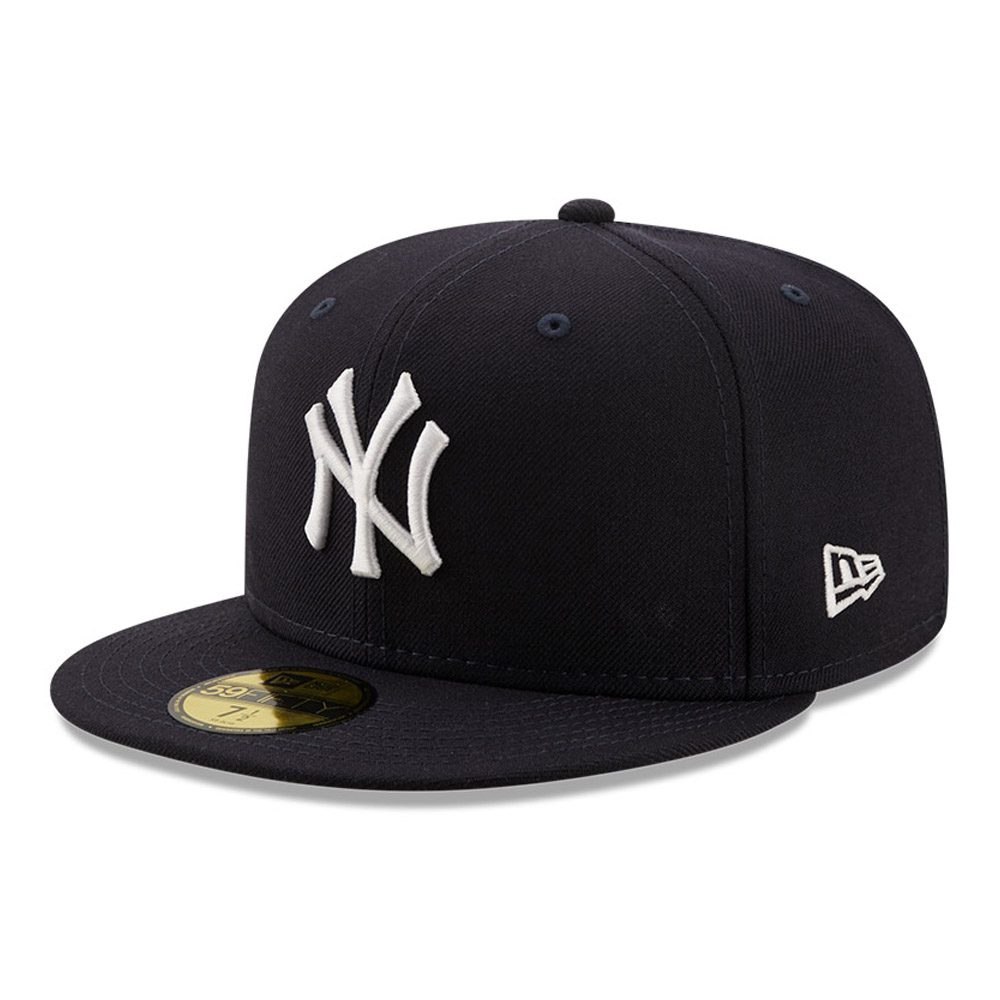New York Yankees MLB Logo Historia Navy 59FIFTY Cap