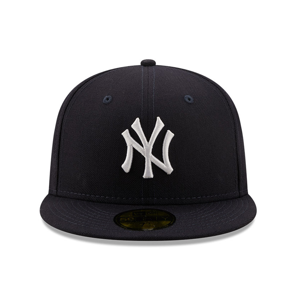 New York Yankees MLB Logo Historia Navy 59FIFTY Cap