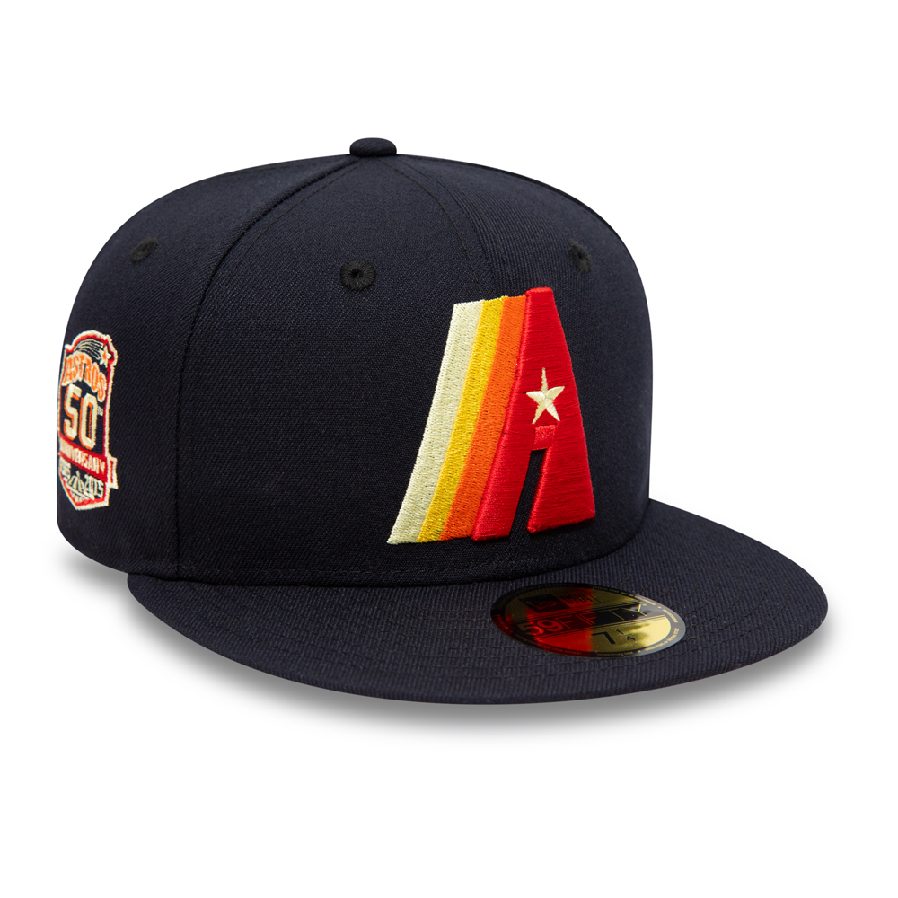 Houston Astros MLB Grill Navy 59FIFTY Cap