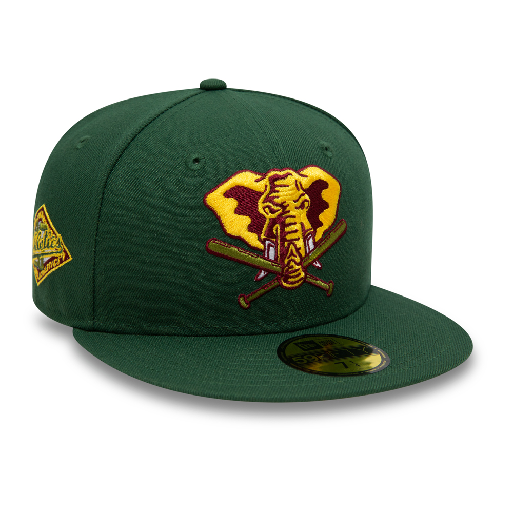 Oakland Athletics MLB Cilantro Green 59FIFTY Cap
