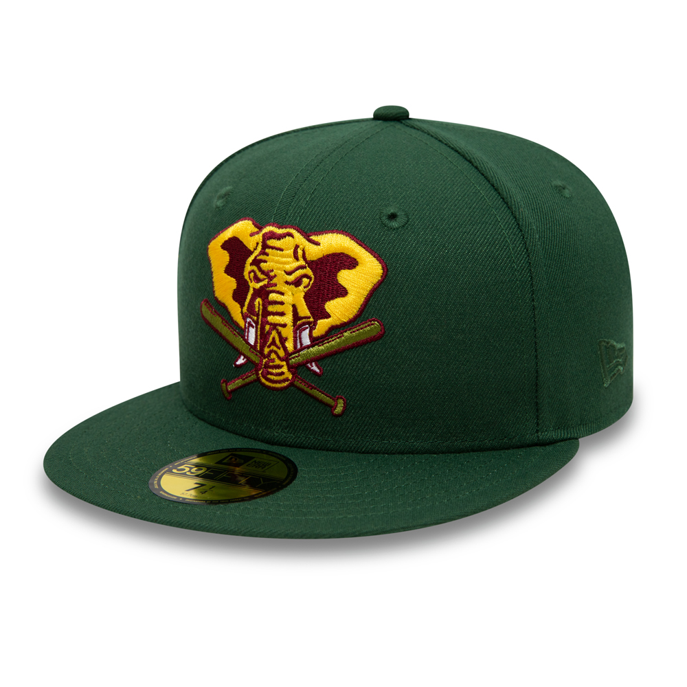 Oakland Athletics MLB Cilantro Green 59FIFTY Cap