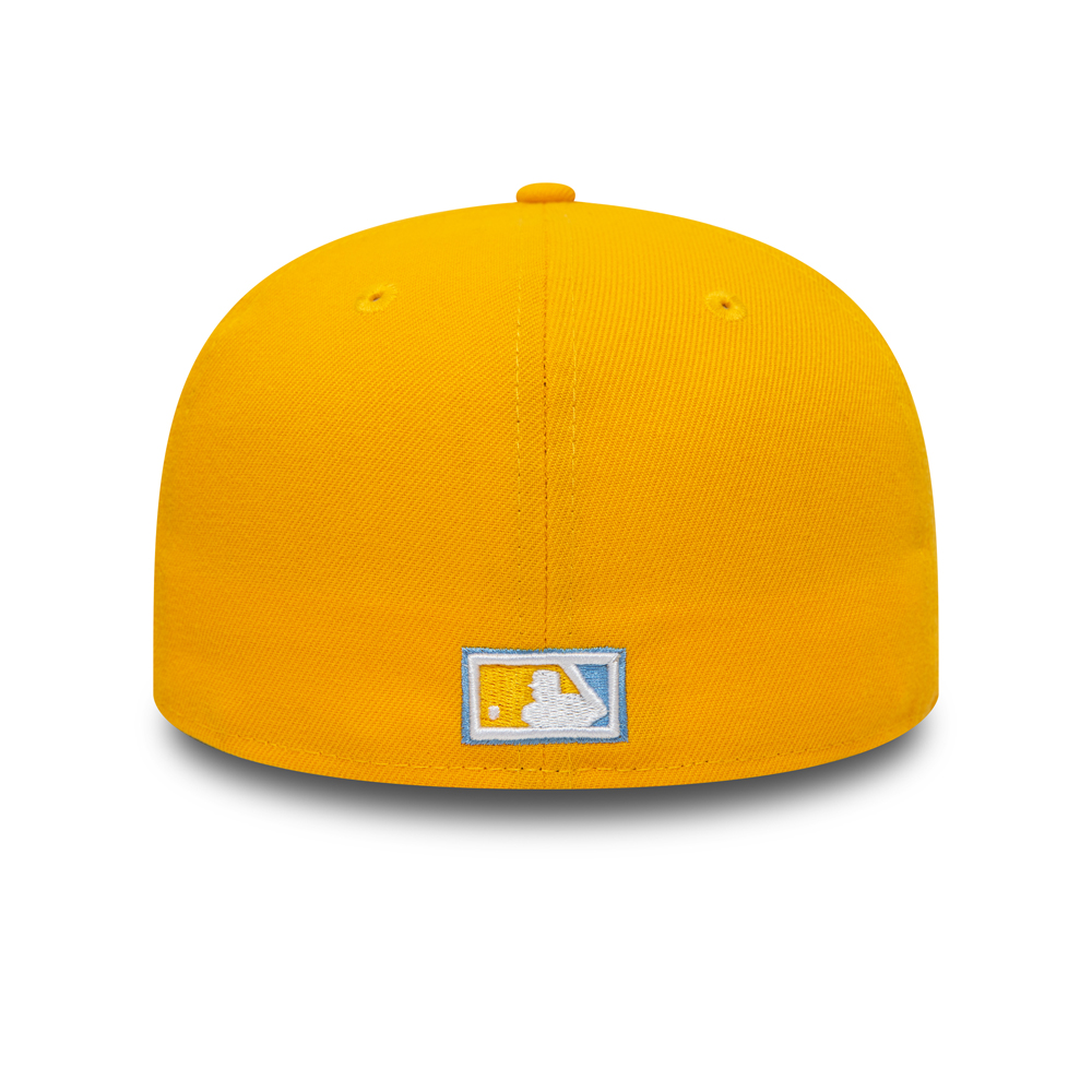 Chicago White Sox Spotlight Yellow 59FIFTY Fitted Cap