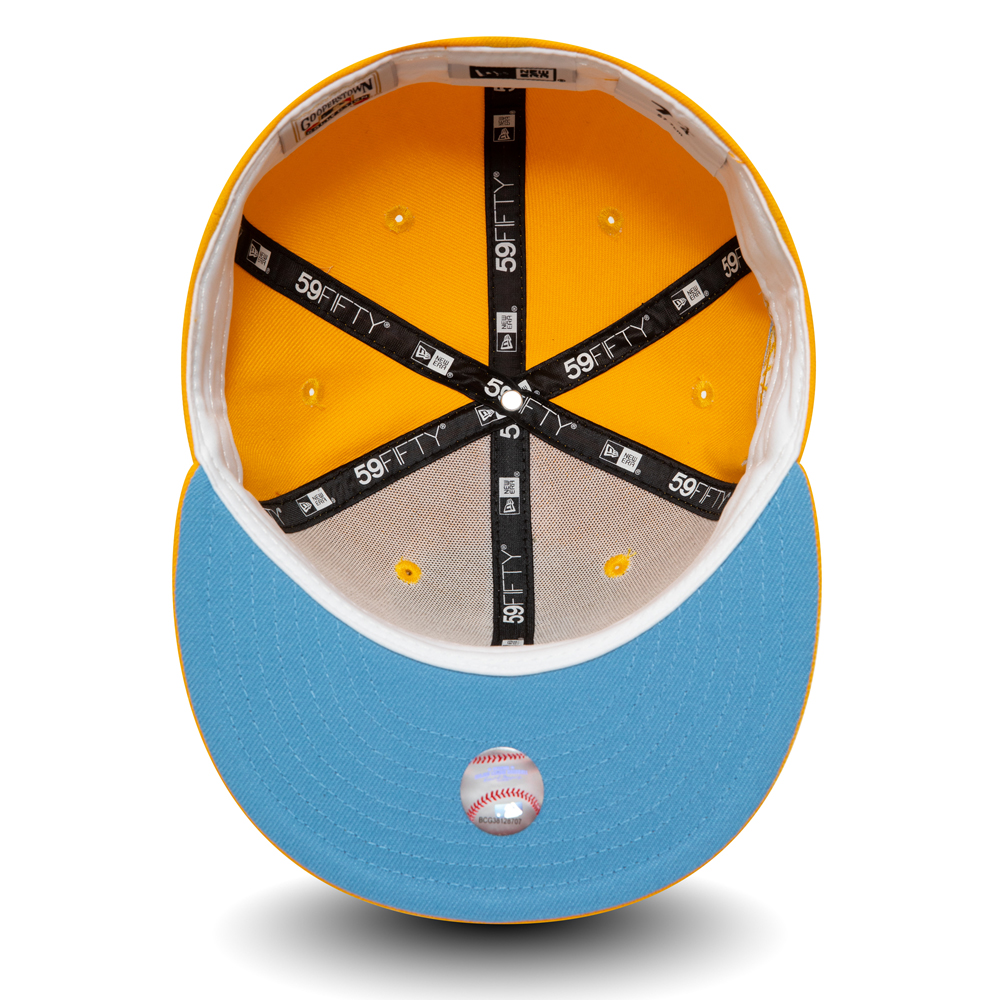 Chicago White Sox Spotlight Yellow 59FIFTY Fitted Cap