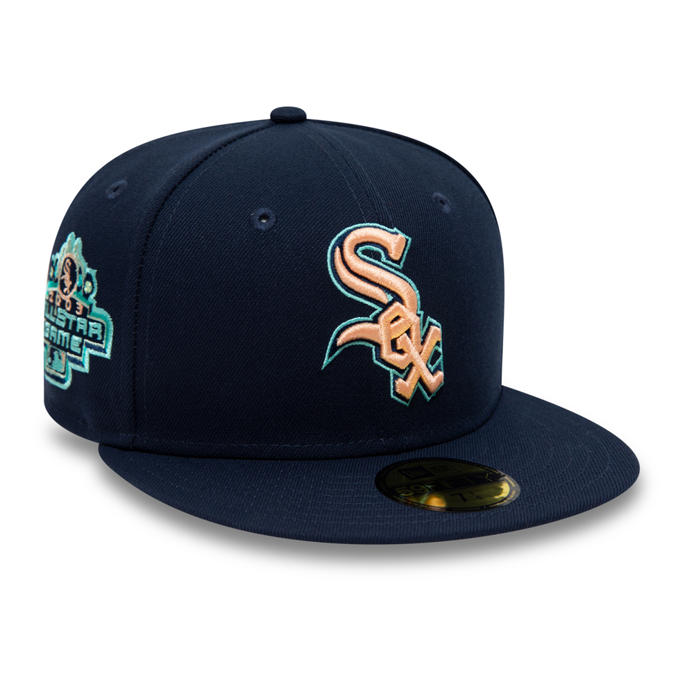 Official New Era Chicago White Sox MLB CWS Oceanside Blue 59FIFTY Fitted  Cap B4705_255 | New Era Cap Norway