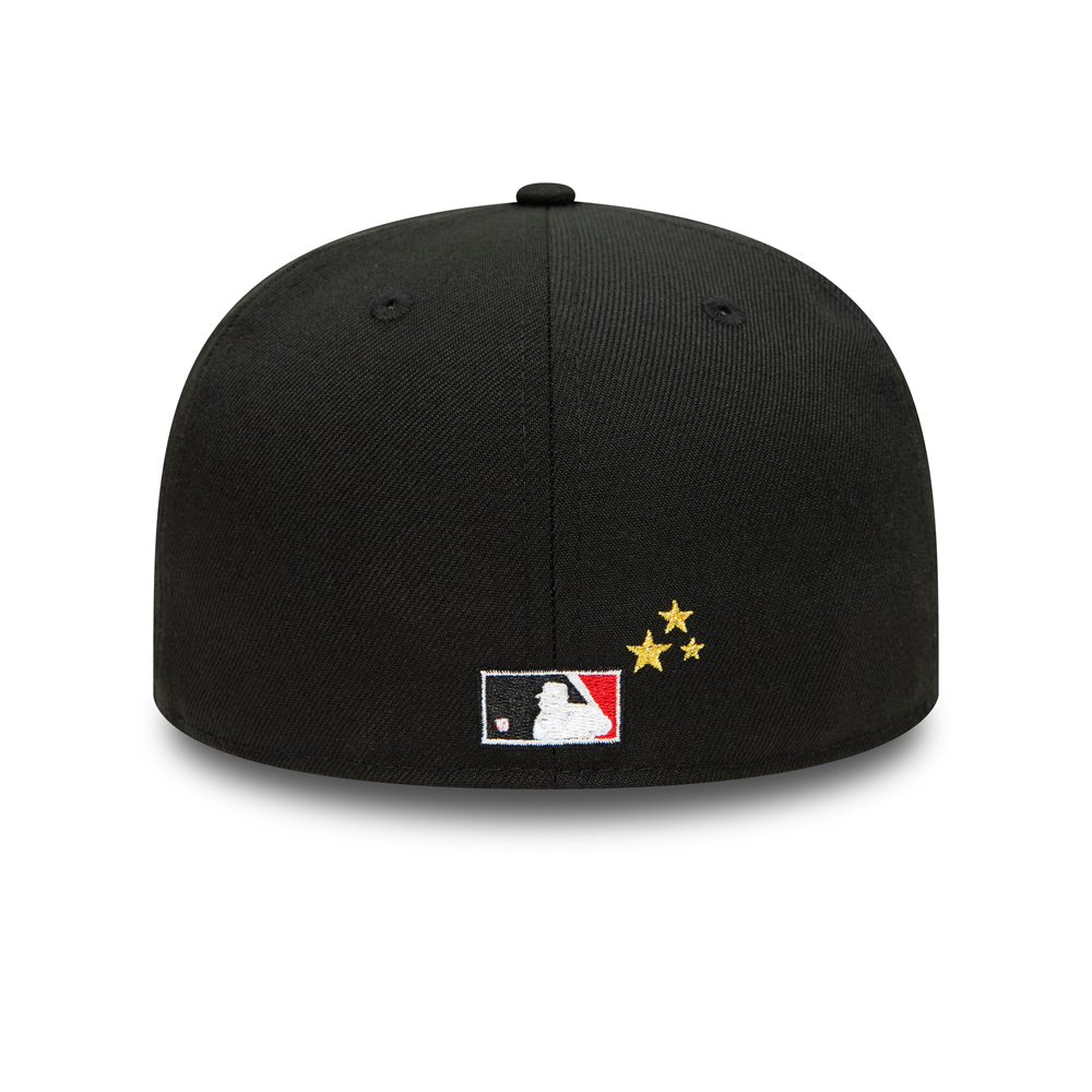 New York Yankees Stars Black 59FIFTY Cap