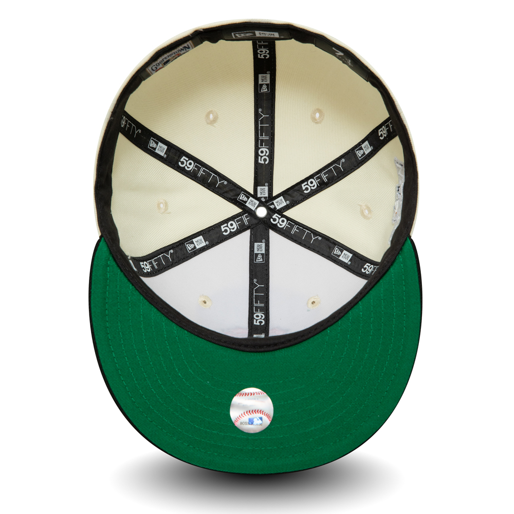San Francisco Giants MLB Patch Chrome White 59FIFTY Fitted Cap