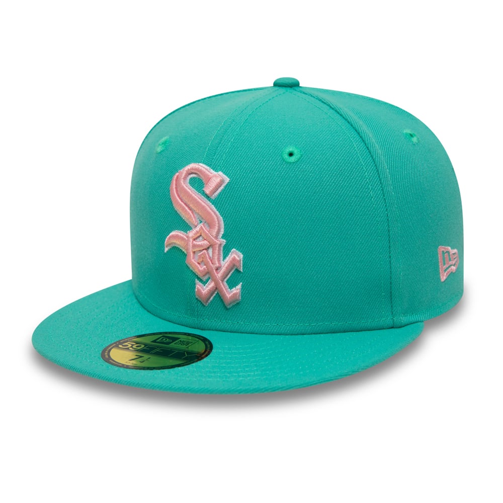 Chicago White Sox Spotlight Turquoise 59FIFTY Fitted Cap
